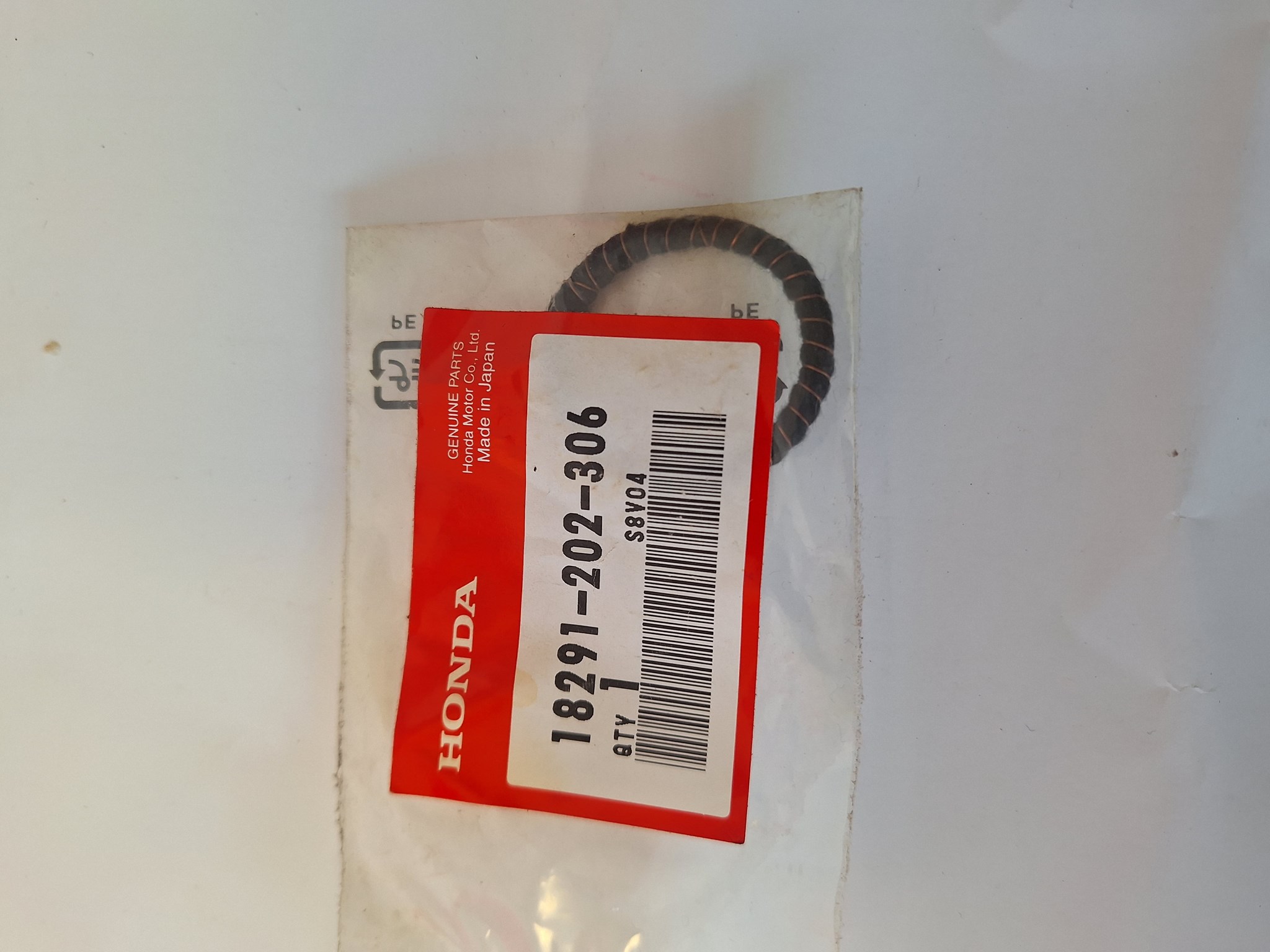 Picture of DICHTUNG SCHALLDAEMPFER  18291-202-306  C 92